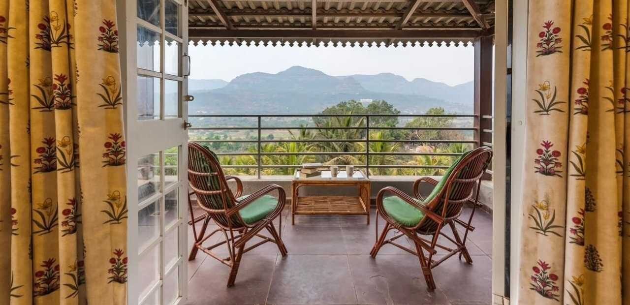 Windchimes Villa Balcony