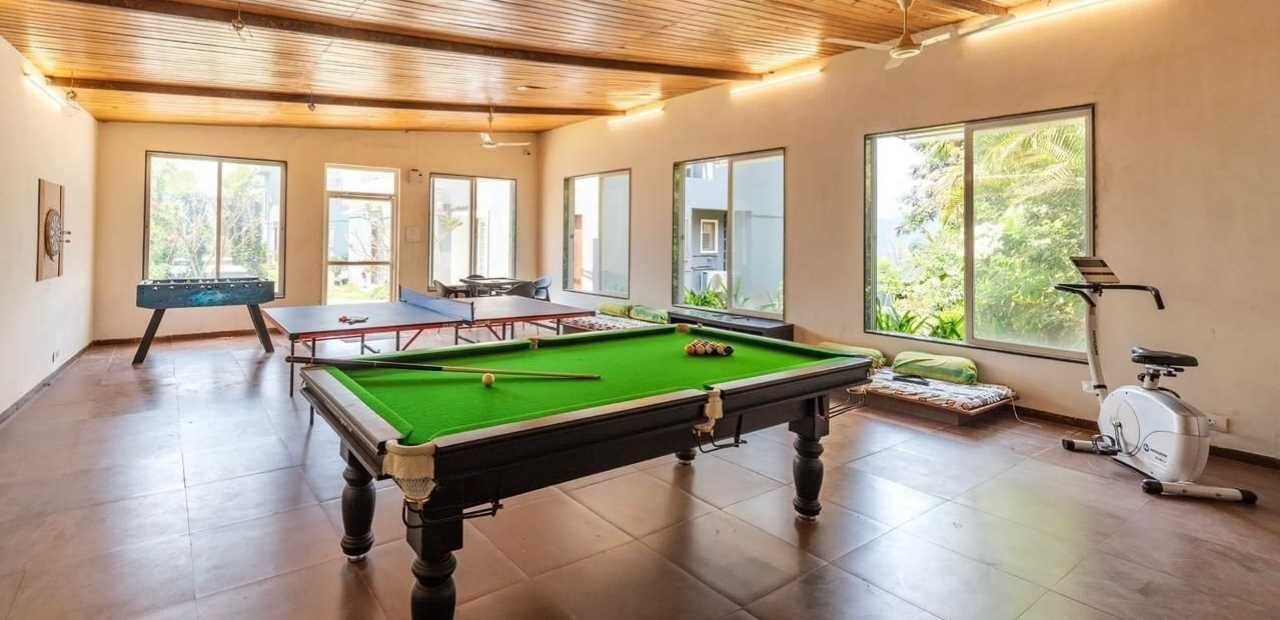 Windchimes Villa Game Room