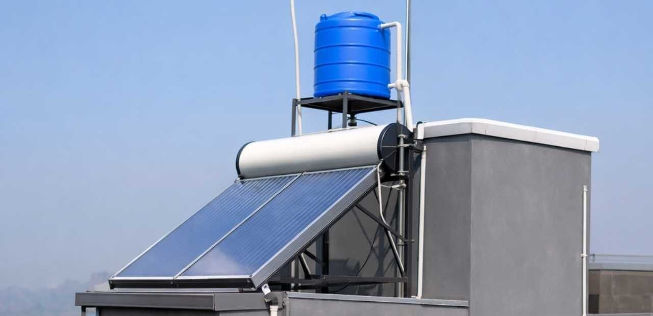 Windchimes Villa Solar Water System​