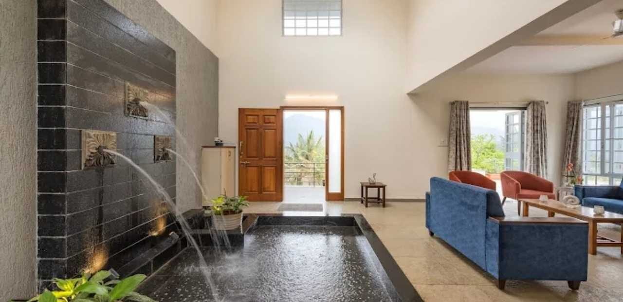 Windchimes Villa Water Fountain